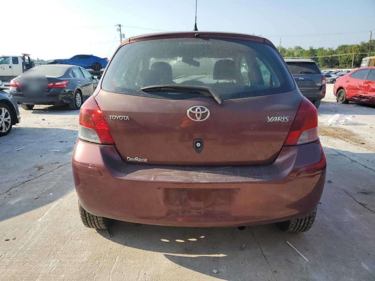 2010 Toyota Yaris VIN: JTDKT4K39A5306956 Lot: 69110754