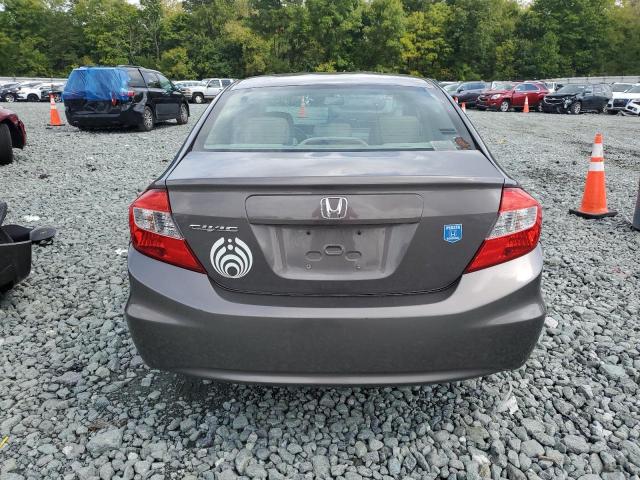  HONDA CIVIC 2012 Brown