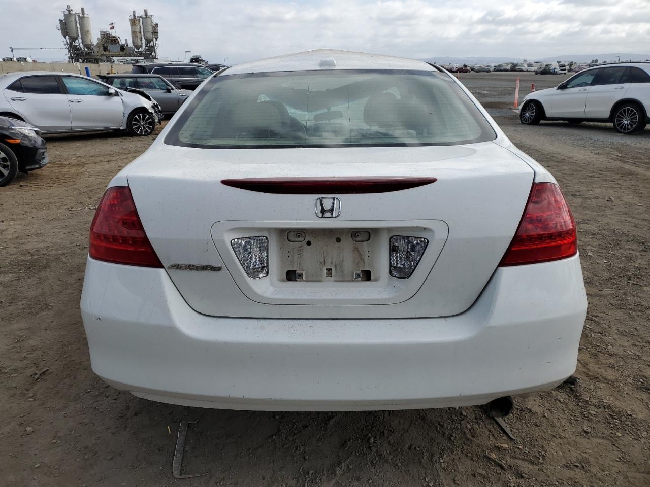 1HGCM56727A170689 2007 Honda Accord Ex