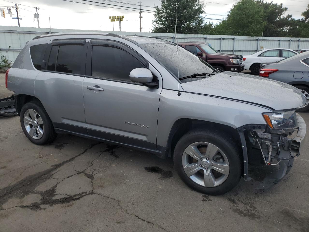 1C4NJCEA8FD191299 2015 Jeep Compass Latitude