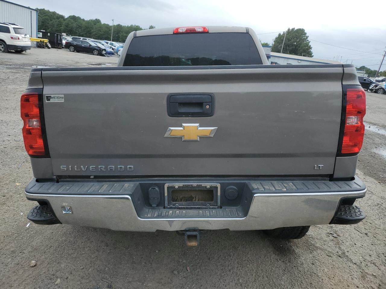 3GCUKREC3HG281401 2017 Chevrolet Silverado K1500 Lt