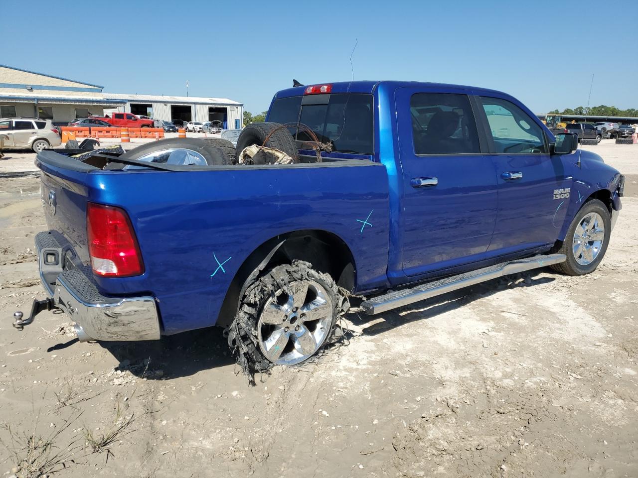 2016 Ram 1500 Slt VIN: 1C6RR6LT4GS209317 Lot: 73019404