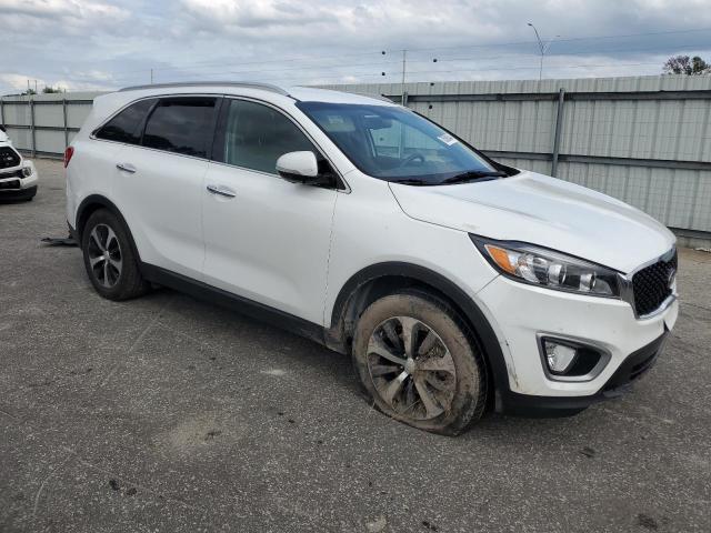  KIA SORENTO 2016 White