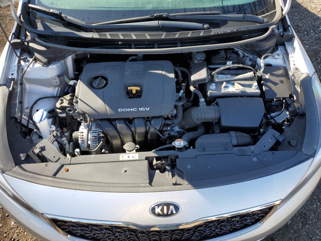 2018 Kia Forte Lx VIN: 3KPFL4A75JE206198 Lot: 70697264