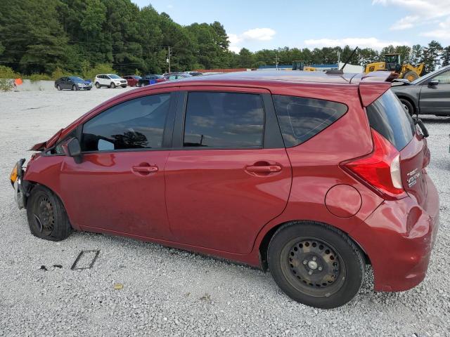  NISSAN VERSA 2017 Красный