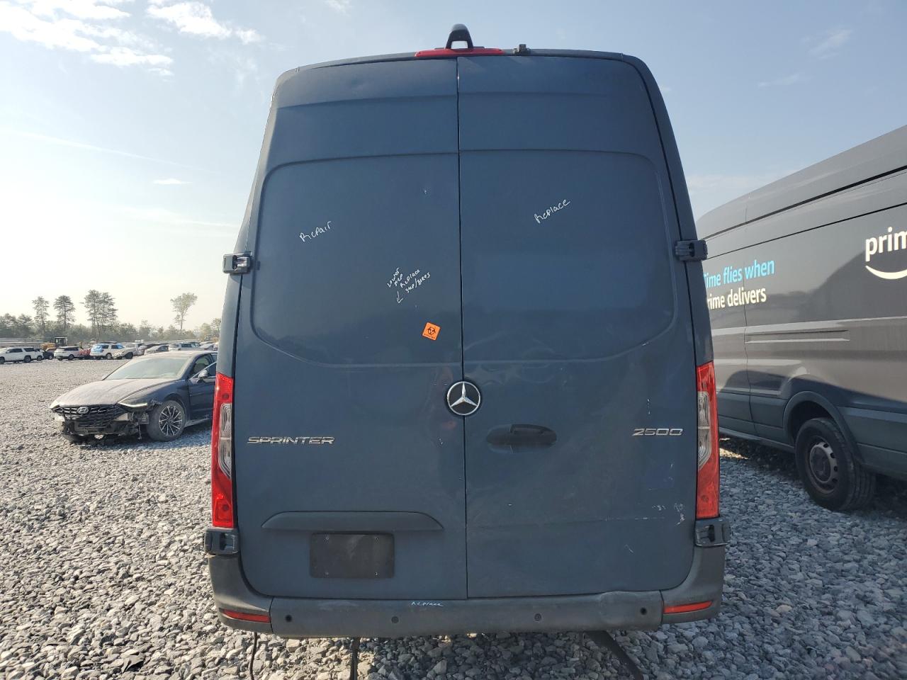 2019 Mercedes-Benz Sprinter 2500/3500 VIN: WD4PF1CD5KP119020 Lot: 70518894