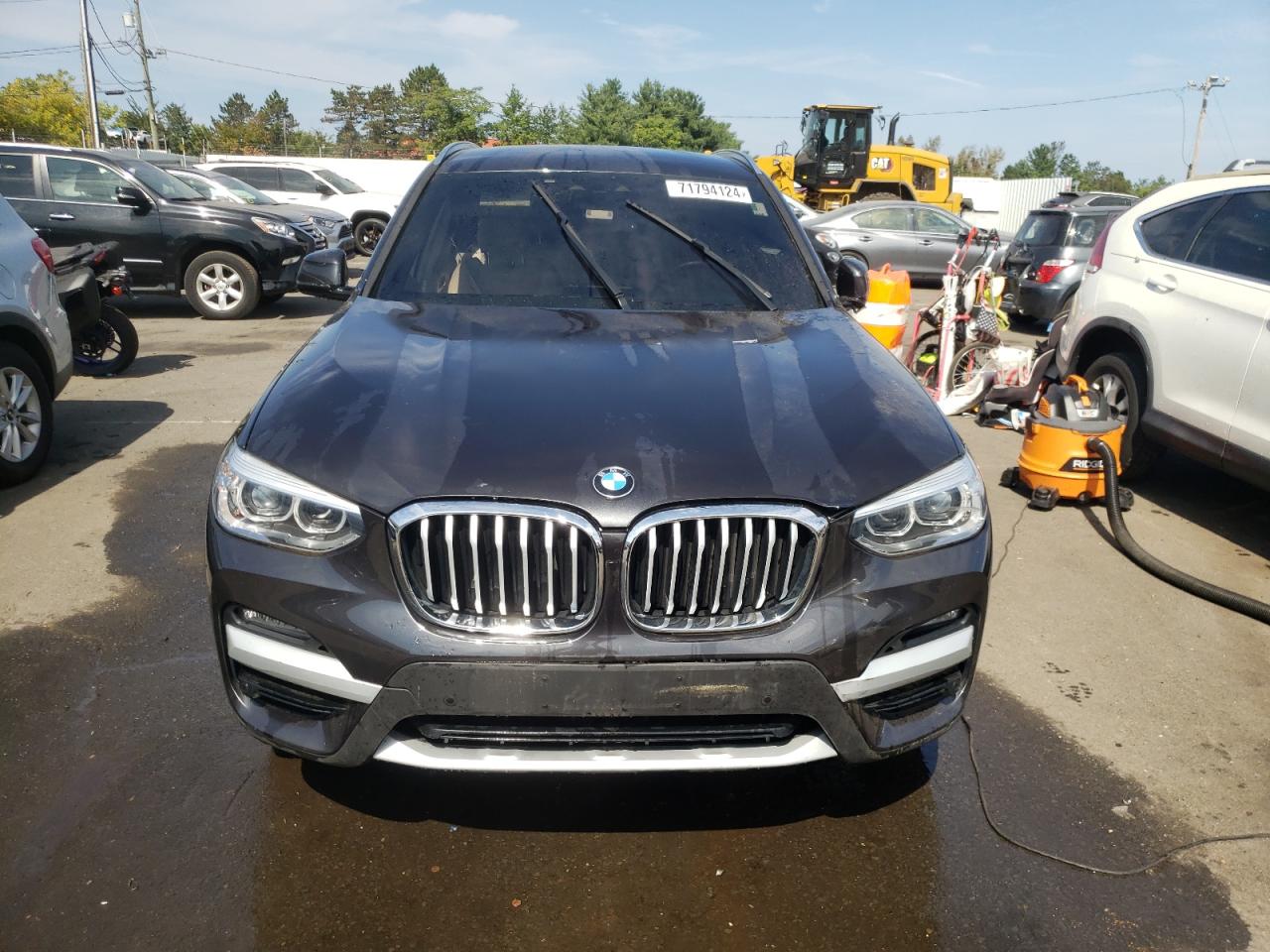 VIN 5UXTY5C03M9E70850 2021 BMW X3 no.5