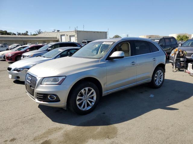  AUDI Q5 2013 Сріблястий