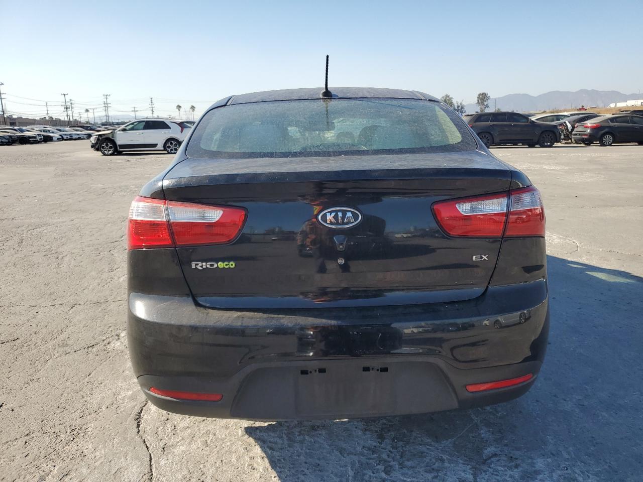 2013 Kia Rio Ex VIN: KNADN4A32D6103519 Lot: 72788314