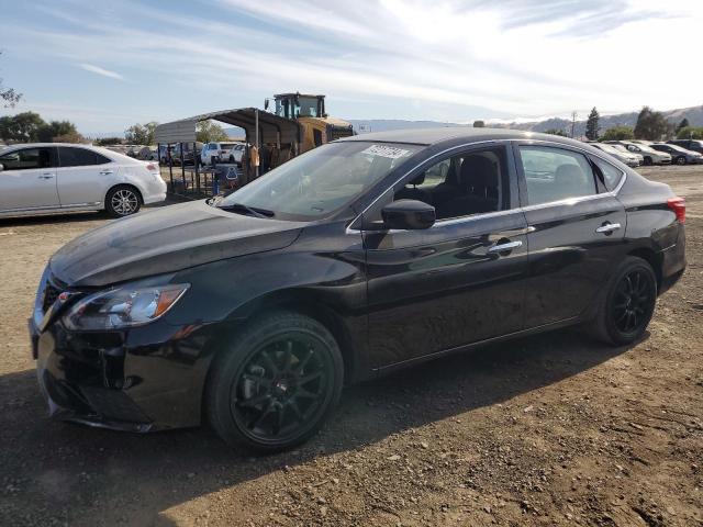  NISSAN SENTRA 2018 Чорний