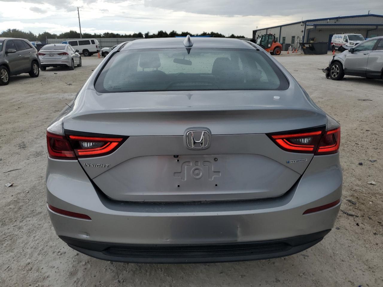 2019 Honda Insight Ex VIN: 19XZE4F57KE029234 Lot: 70302274