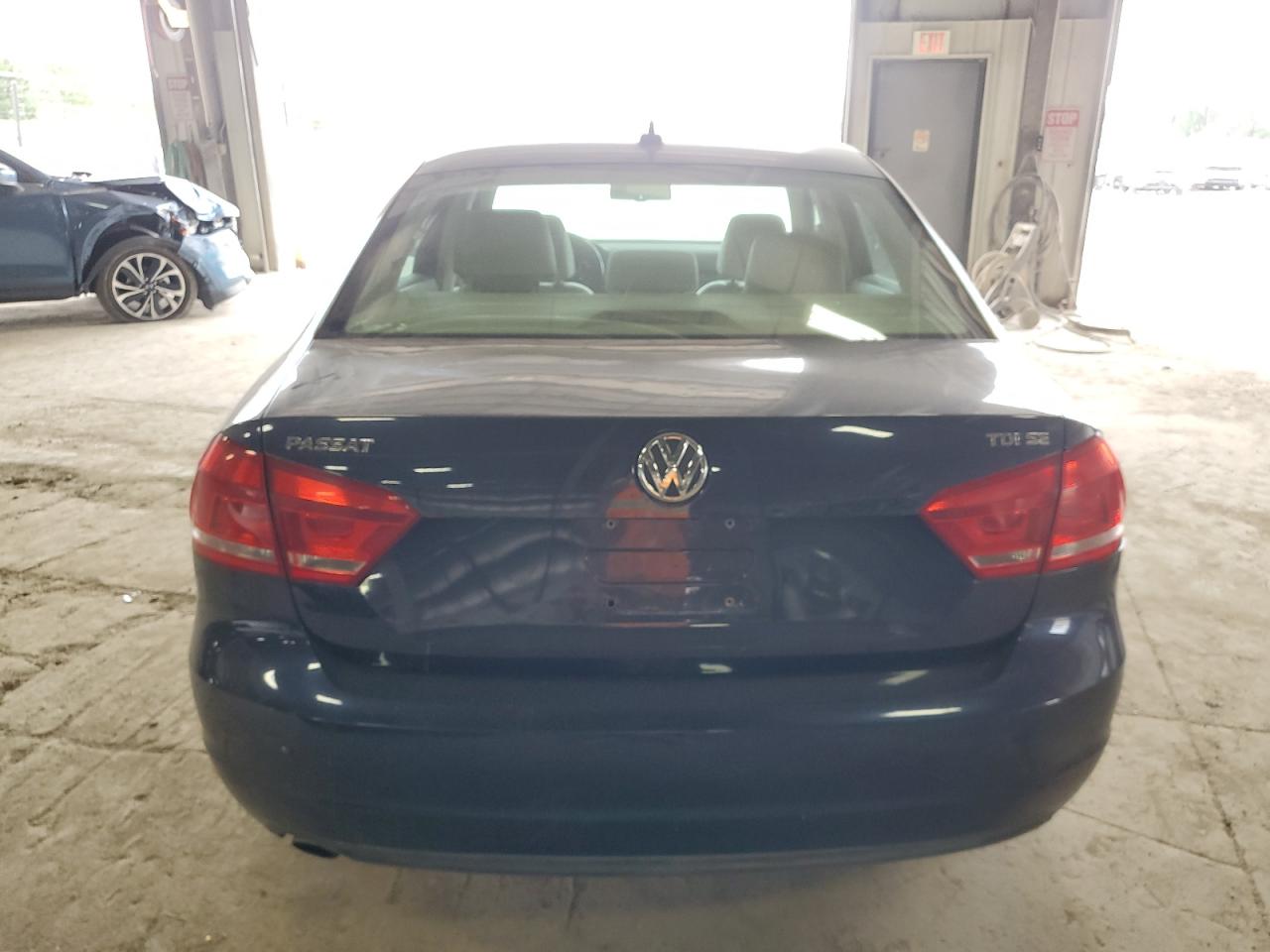 2014 Volkswagen Passat Se VIN: 1VWBN7A30EC047883 Lot: 69395684