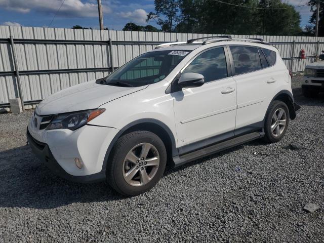  TOYOTA RAV4 2015 White