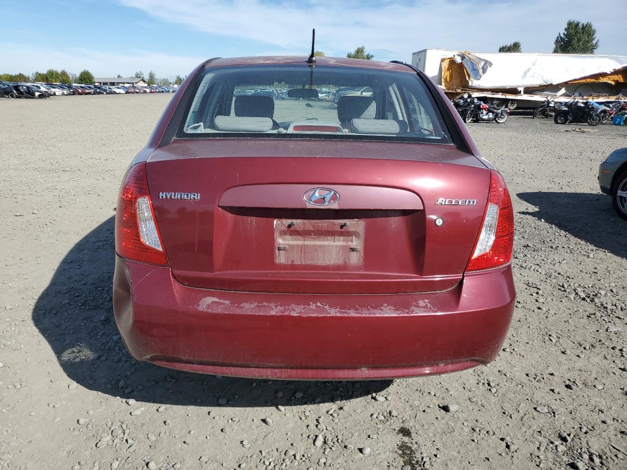 2006 Hyundai Accent Gls VIN: KMHCN46C36U060648 Lot: 72282344