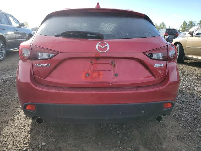 Хэтчбеки MAZDA 3 2015 Красный