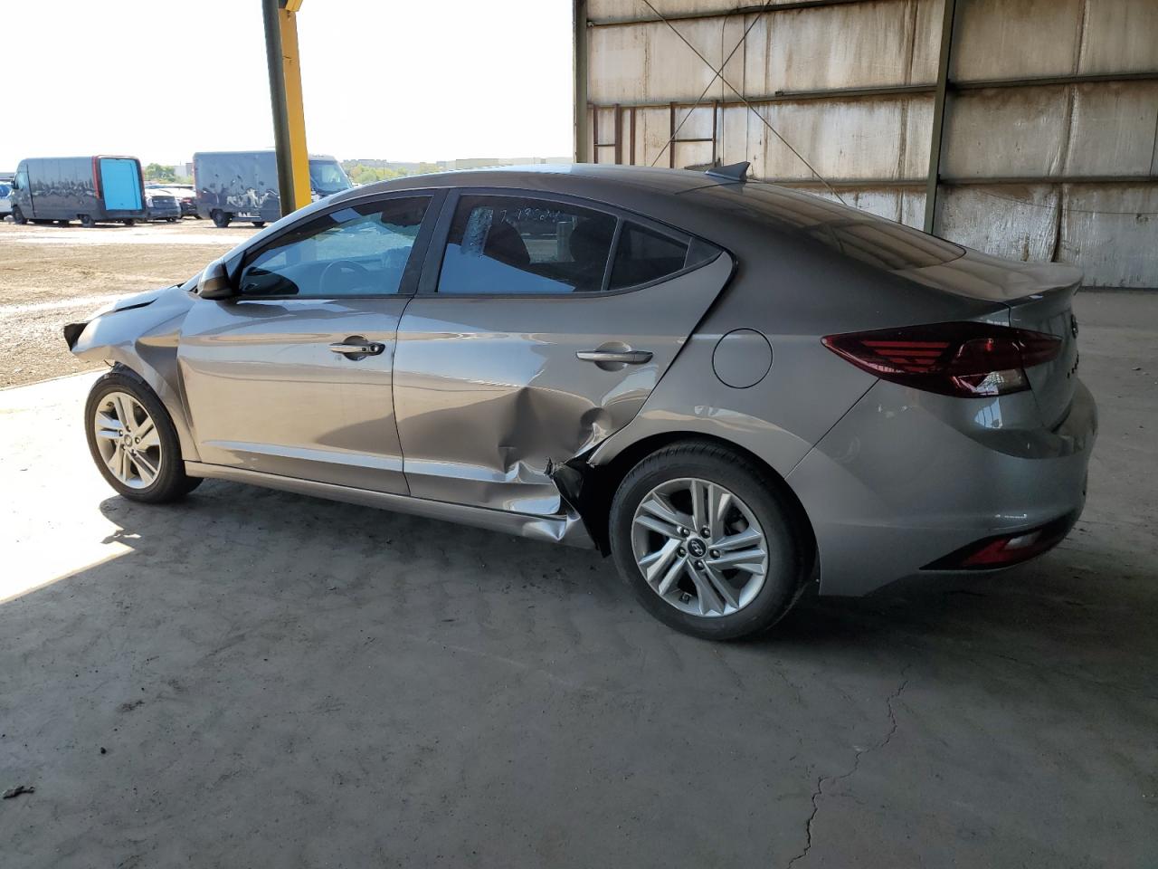 KMHD84LF1LU898473 2020 HYUNDAI ELANTRA - Image 2