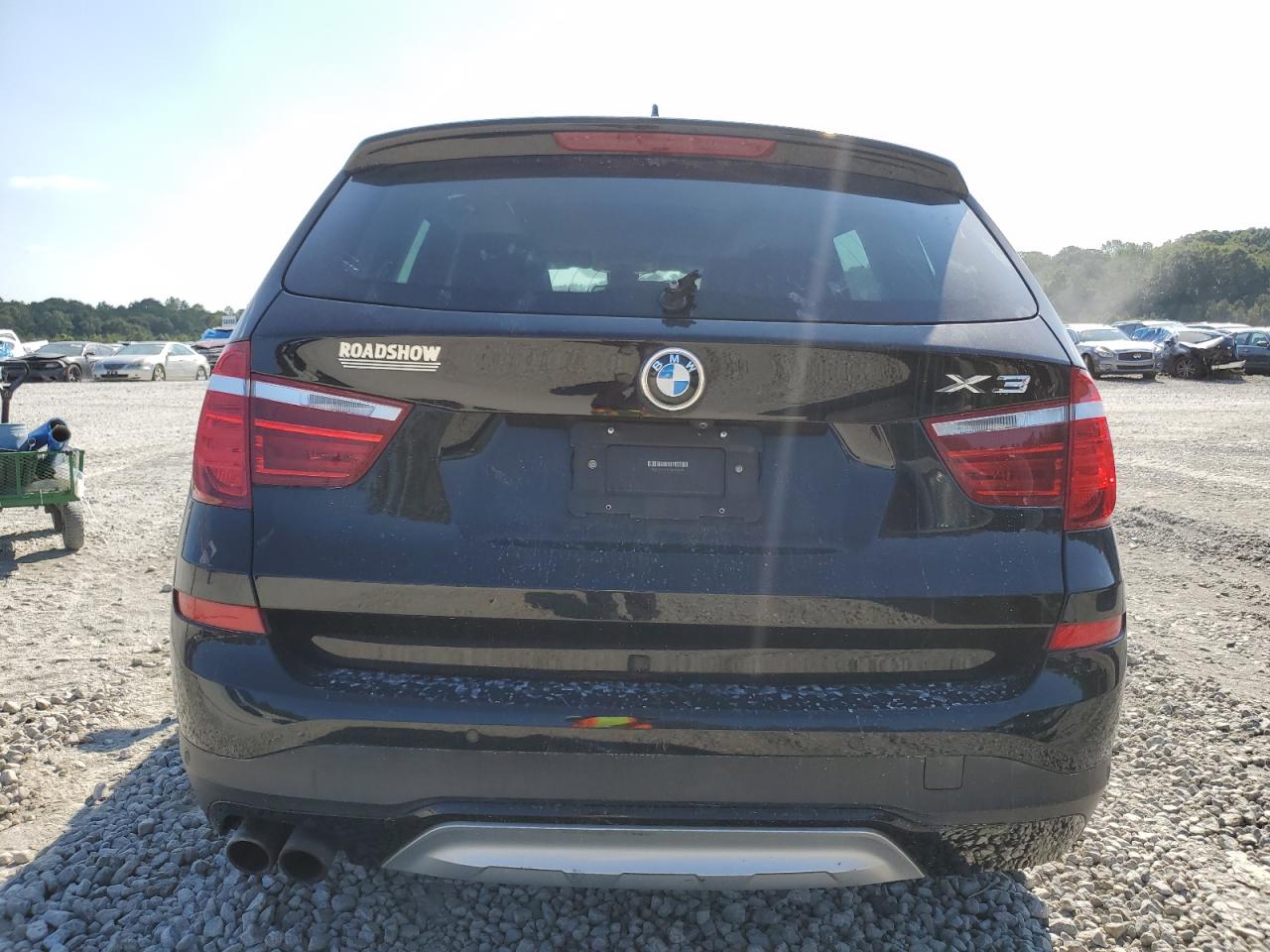 2017 BMW X3 xDrive35I VIN: 5UXWX7C59H0U40640 Lot: 70040104