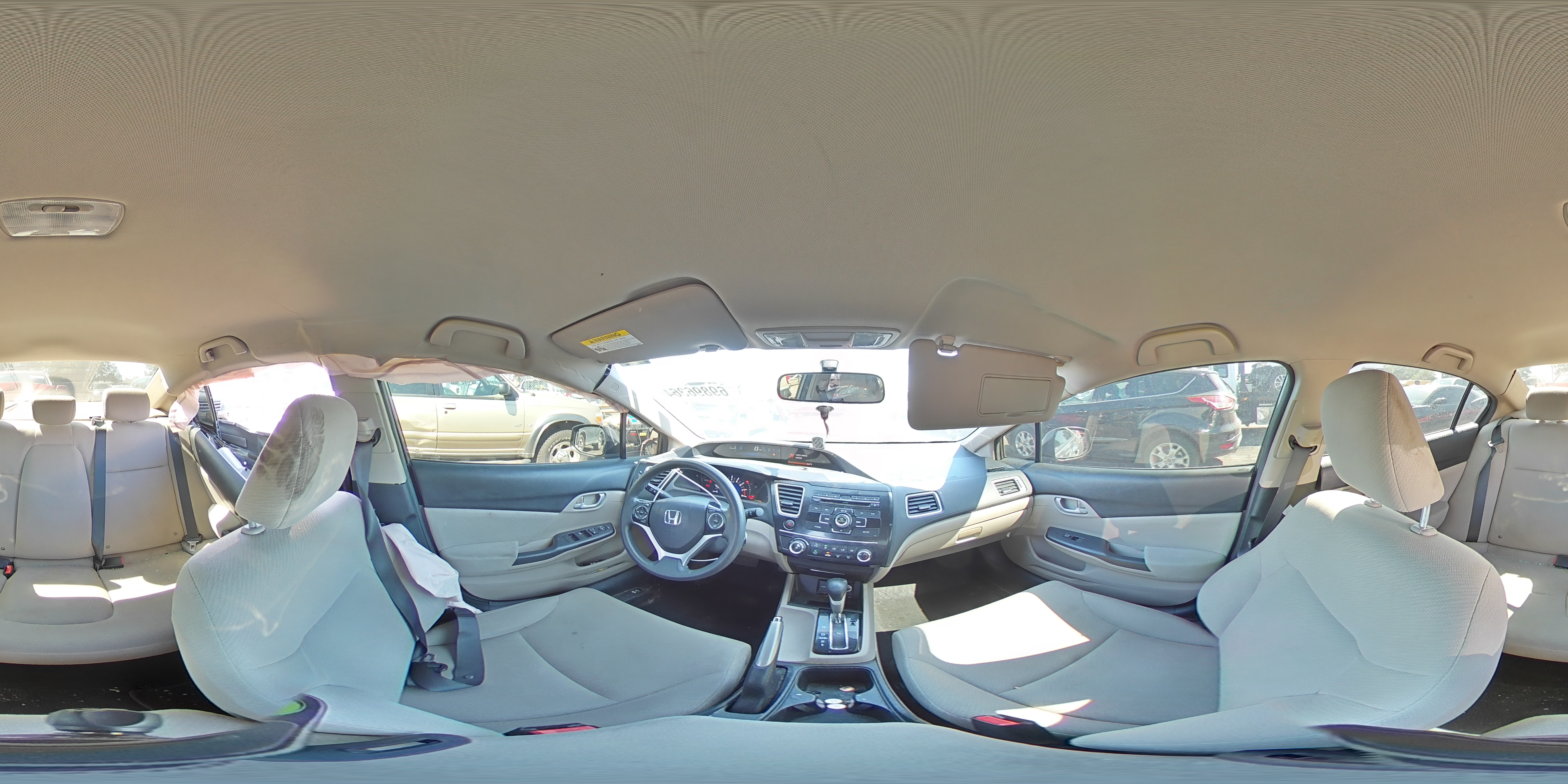 2013 Honda Civic Lx VIN: 19XFB2F53DE069345 Lot: 69896364