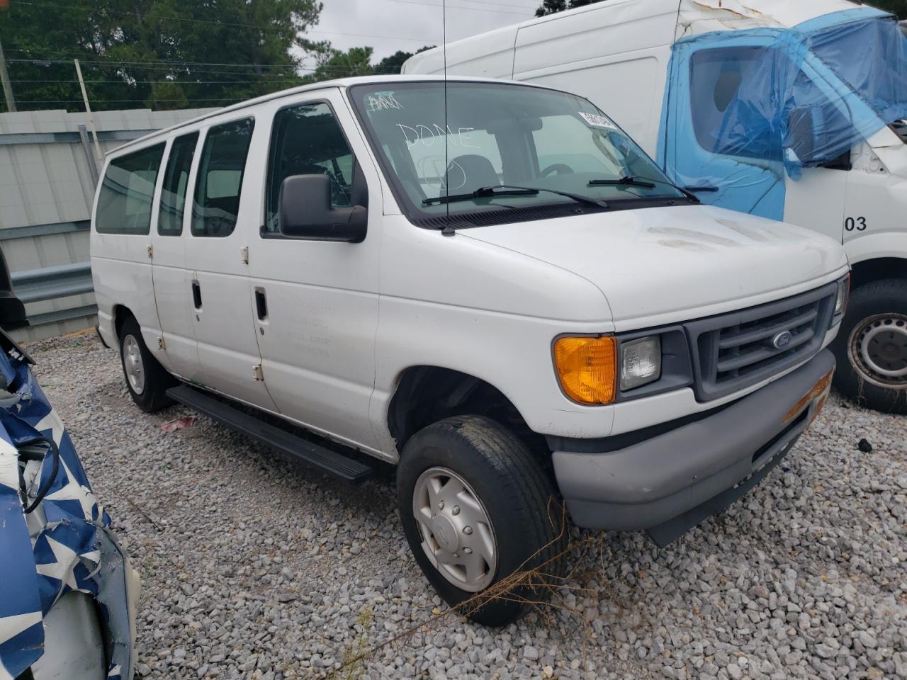 2007 Ford Econoline E150 Wagon VIN: 1FMNE11L47DA02354 Lot: 58612494