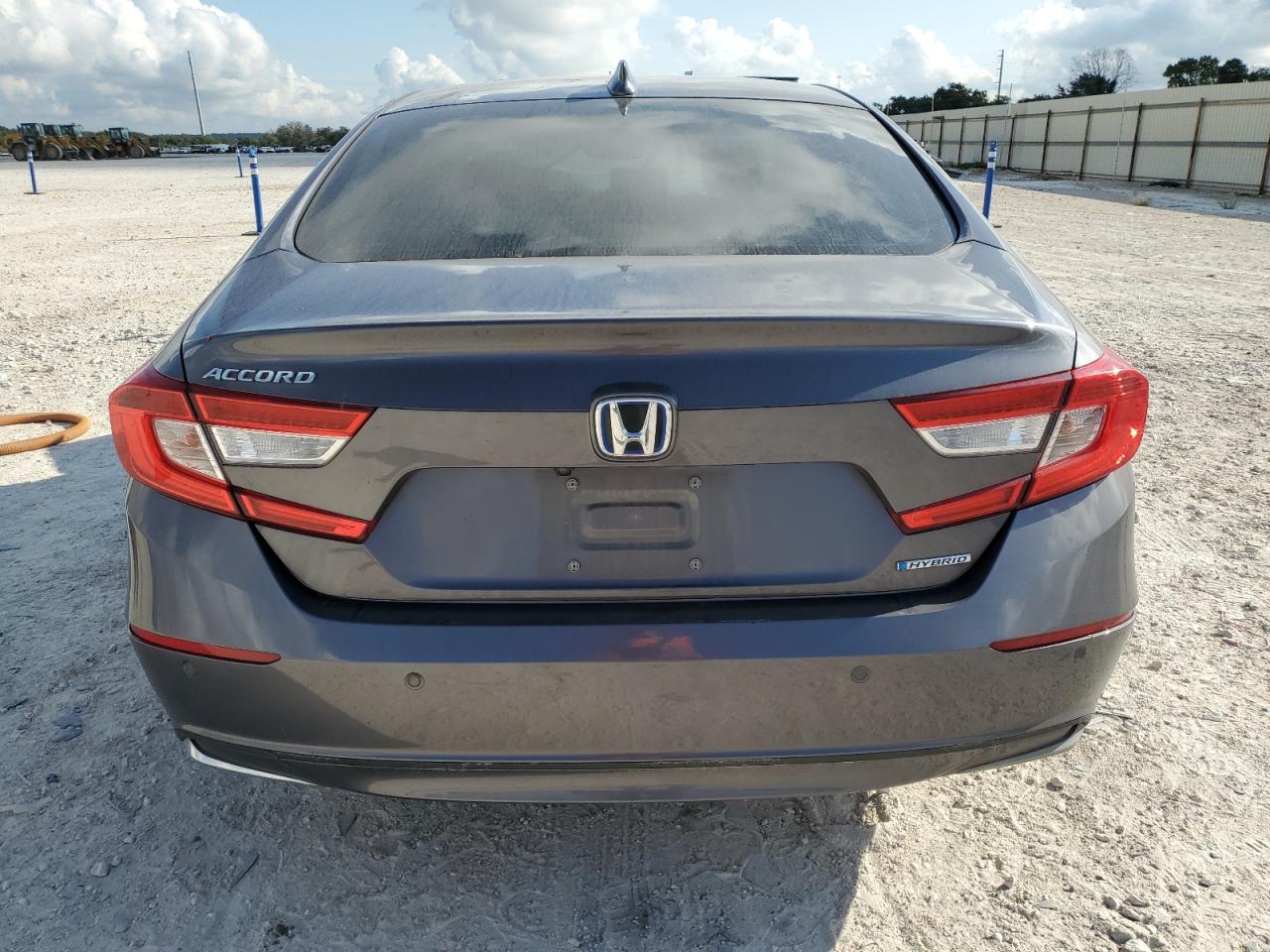 2021 Honda Accord Hybrid Exl VIN: 1HGCV3F58MA019030 Lot: 72619264