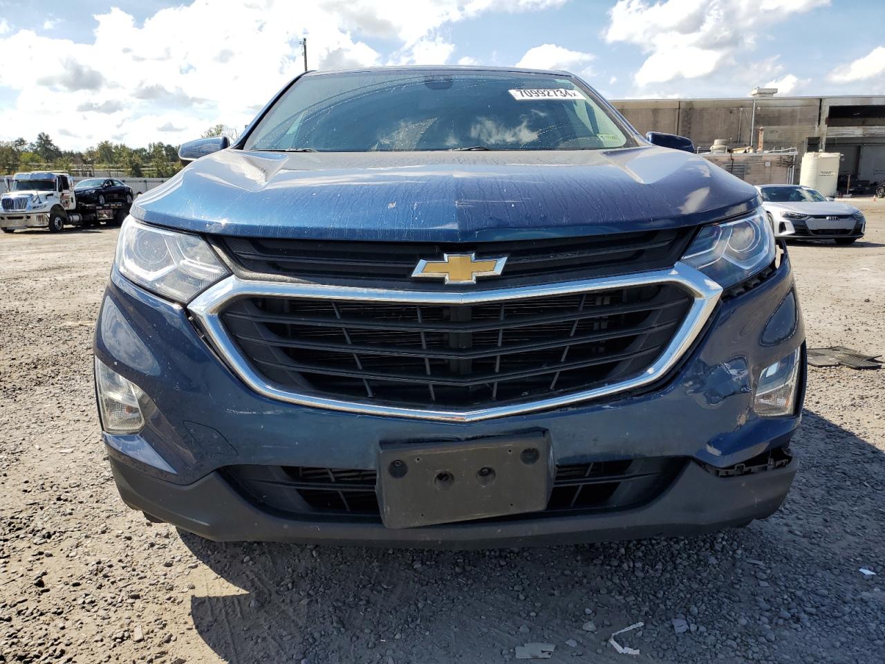 2021 Chevrolet Equinox Lt VIN: 3GNAXUEV4ML330171 Lot: 70992734