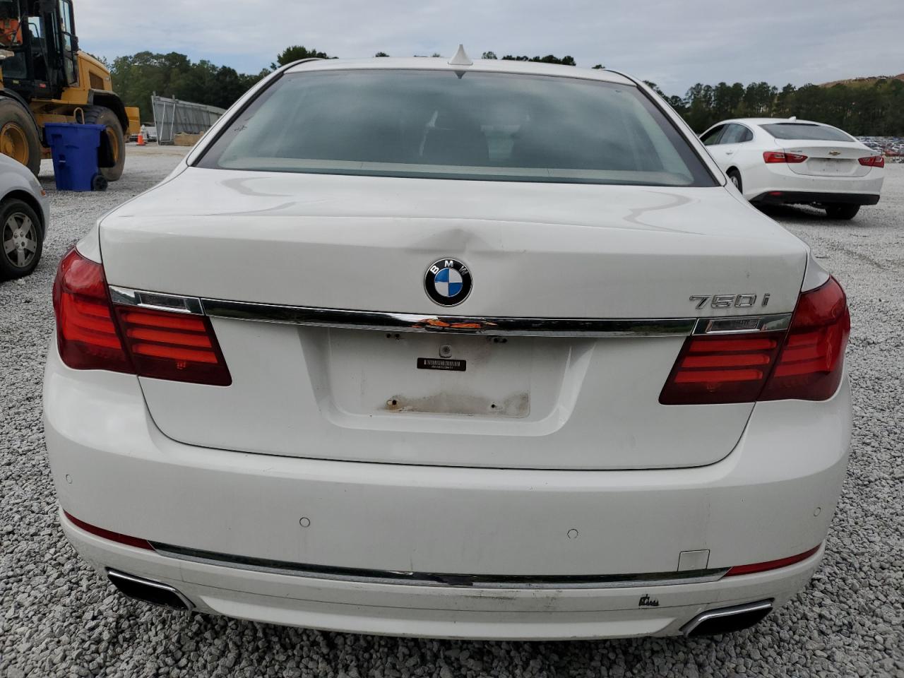 2013 BMW 750 I VIN: WBAYA8C53DC996787 Lot: 73613594