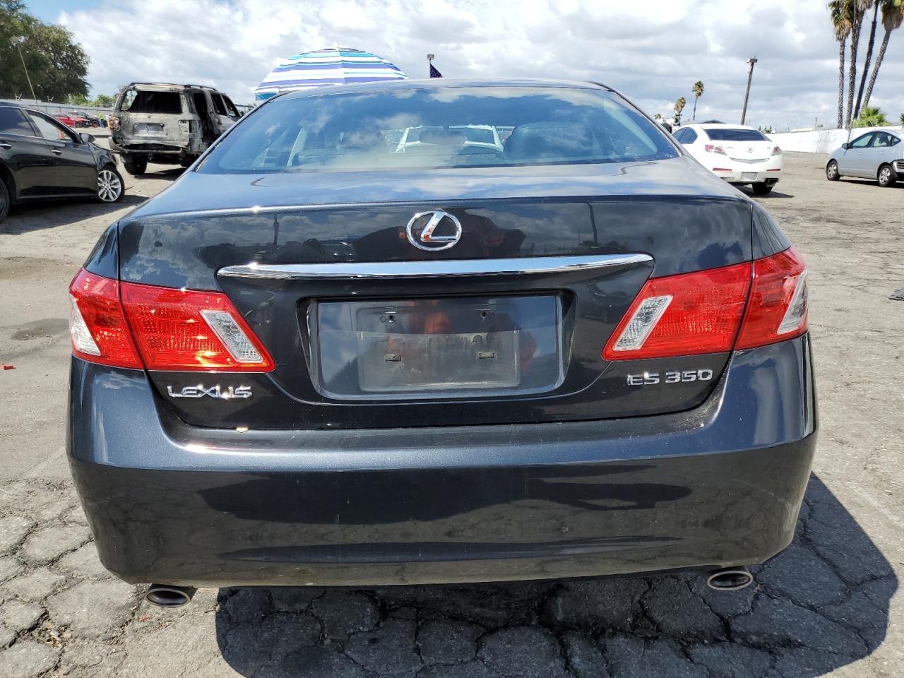 2007 Lexus Es 350 VIN: JTHBJ46G072143402 Lot: 71125804