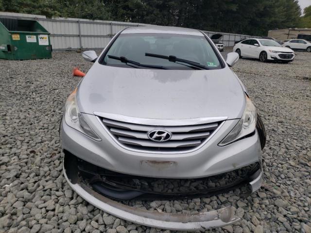  HYUNDAI SONATA 2014 Silver