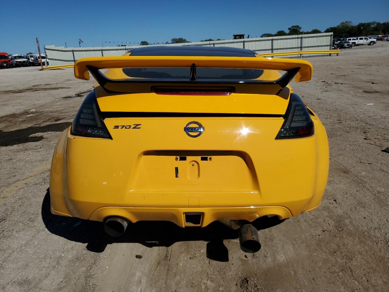 2009 Nissan 370Z VIN: JN1AZ44E19M410919 Lot: 72963094