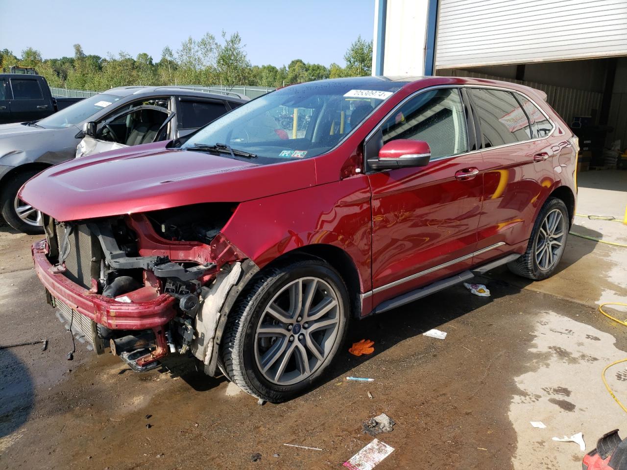 2FMPK4K96KBB12844 2019 FORD EDGE - Image 1