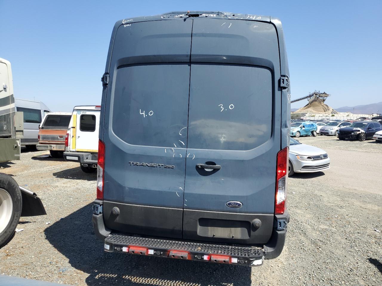 2020 Ford Transit T-250 VIN: 1FTBR3X81LKB28171 Lot: 71116574