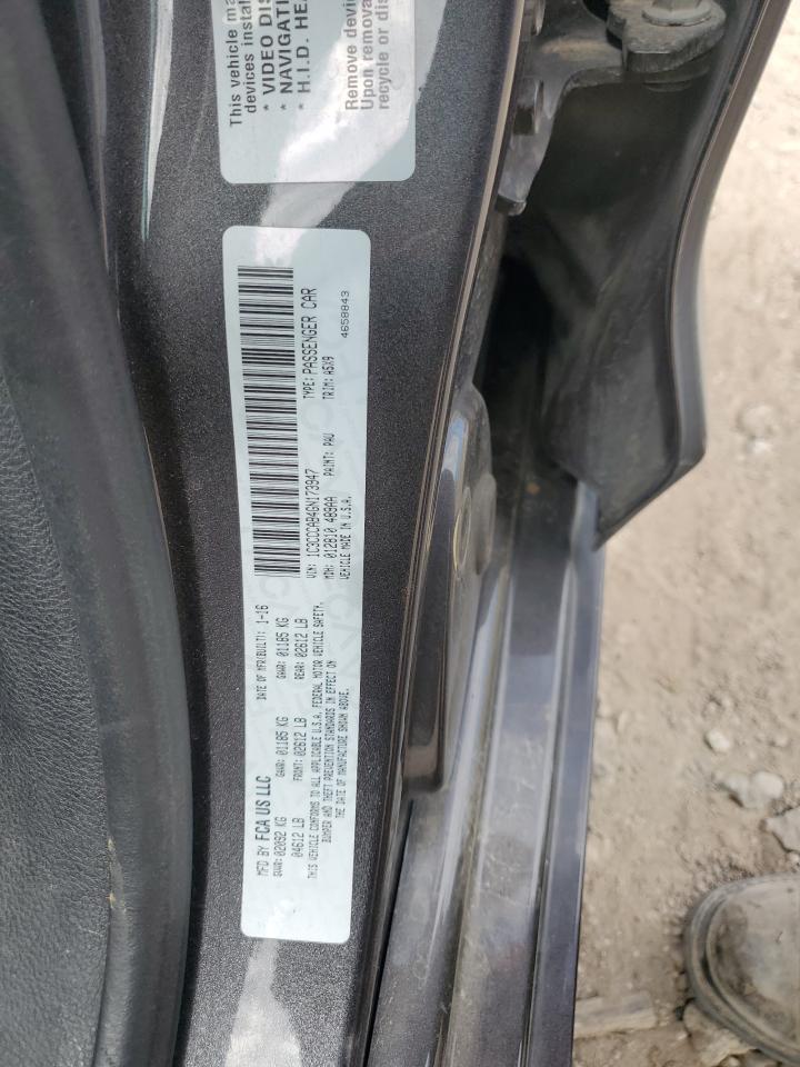 2016 Chrysler 200 Limited VIN: 1C3CCCAB4GN173947 Lot: 72328294