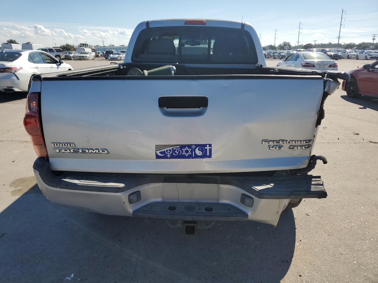 2006 Toyota Tacoma Double Cab Prerunner Long Bed VIN: 5TEKU72N06Z186940 Lot: 71129484