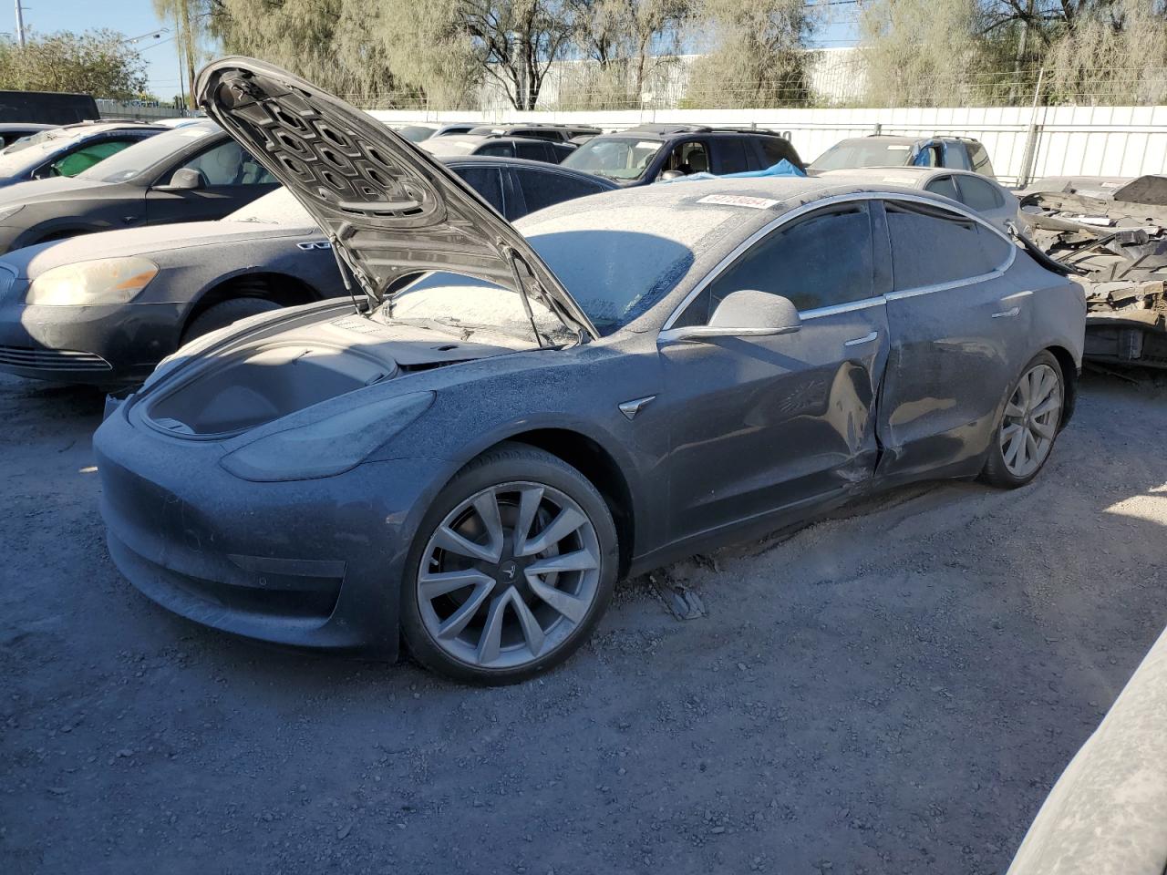 5YJ3E1EA7LF741189 2020 TESLA MODEL 3 - Image 1