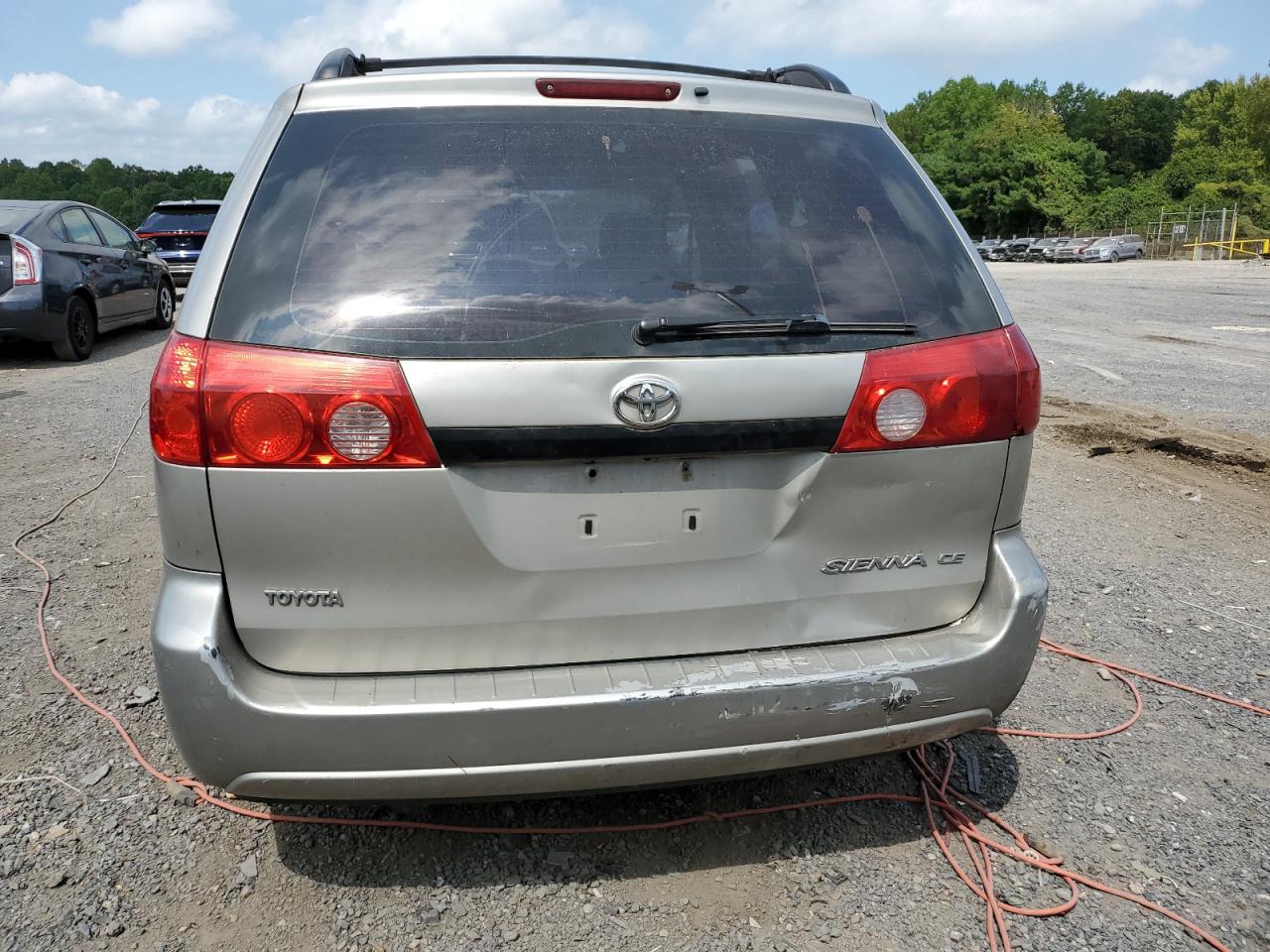 2008 Toyota Sienna Ce VIN: 5TDZK23C48S216980 Lot: 70585364