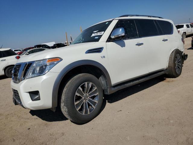 2019 Nissan Armada Sv за продажба в Amarillo, TX - Rear End