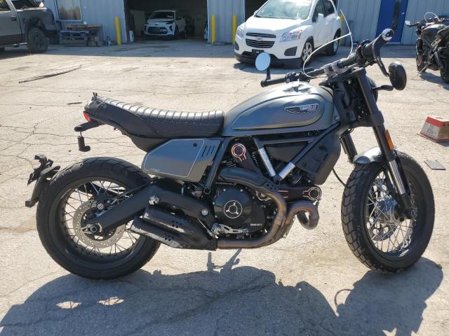 2021 Ducati Scrambler Desert Sled