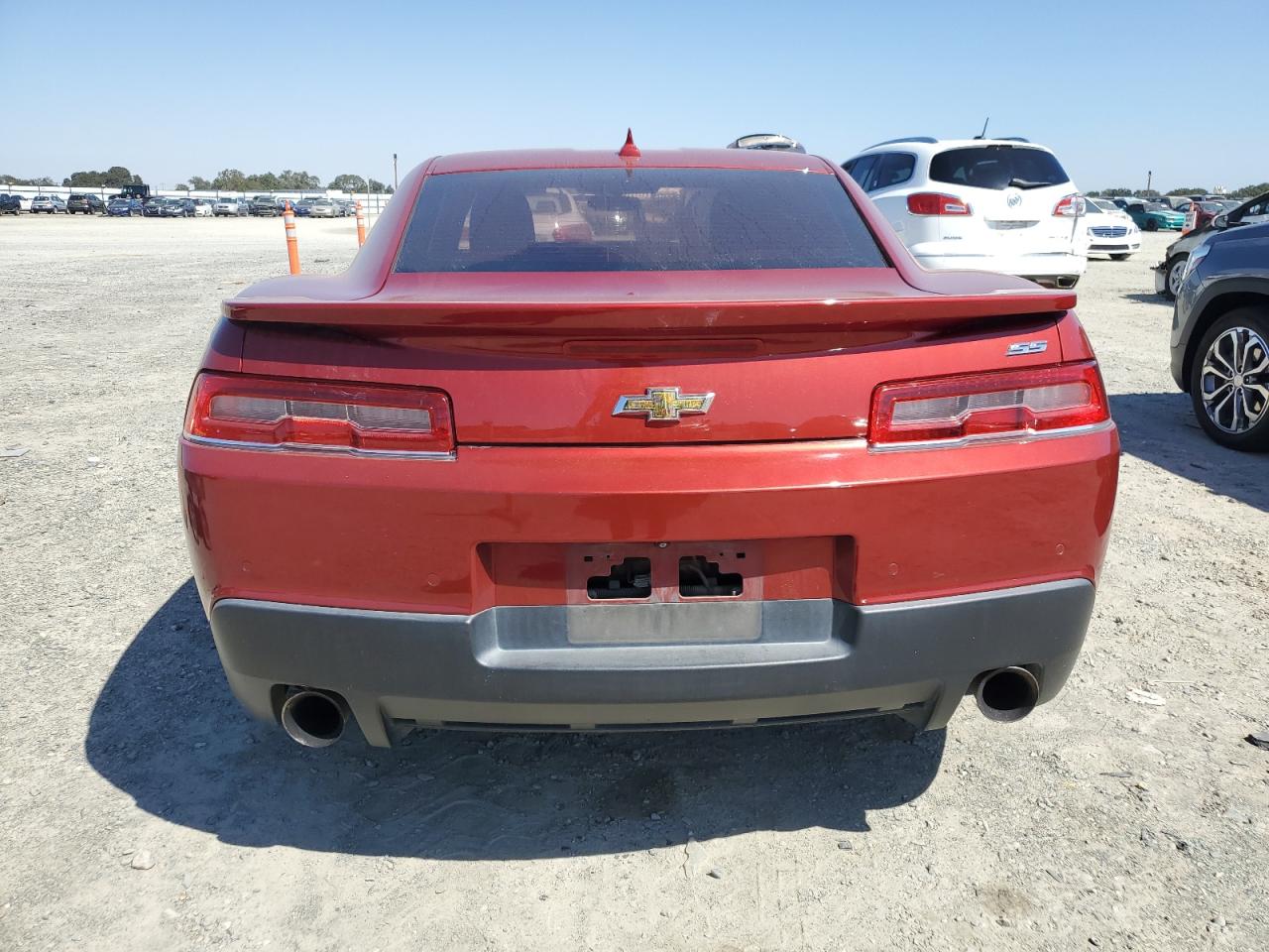 2014 Chevrolet Camaro Ss VIN: 2G1FJ1EJ9E9276939 Lot: 70062734