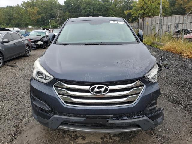  HYUNDAI SANTA FE 2015 Granatowy