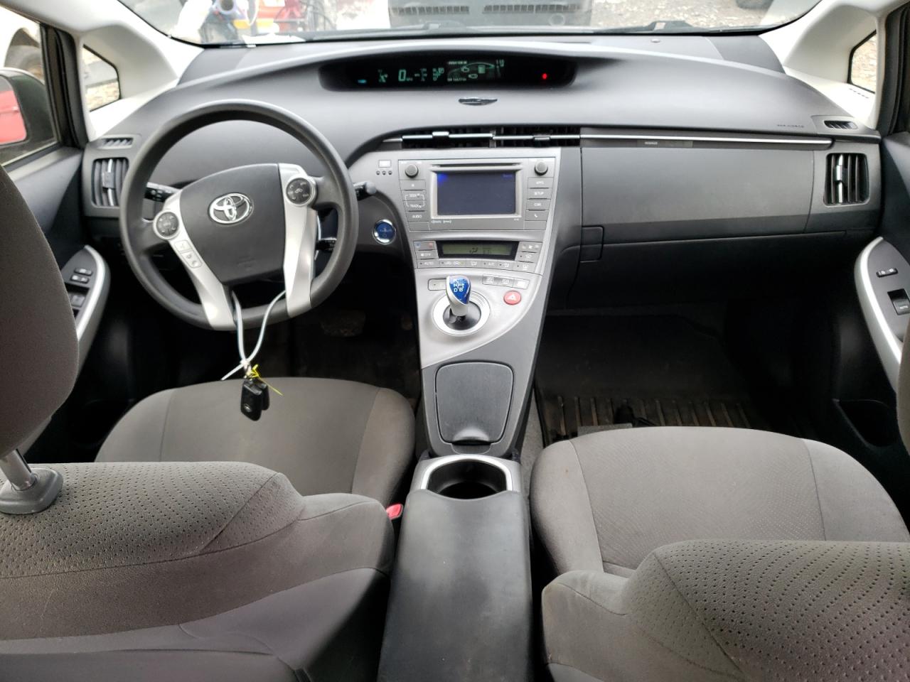 JTDKN3DU1C1605202 2012 Toyota Prius