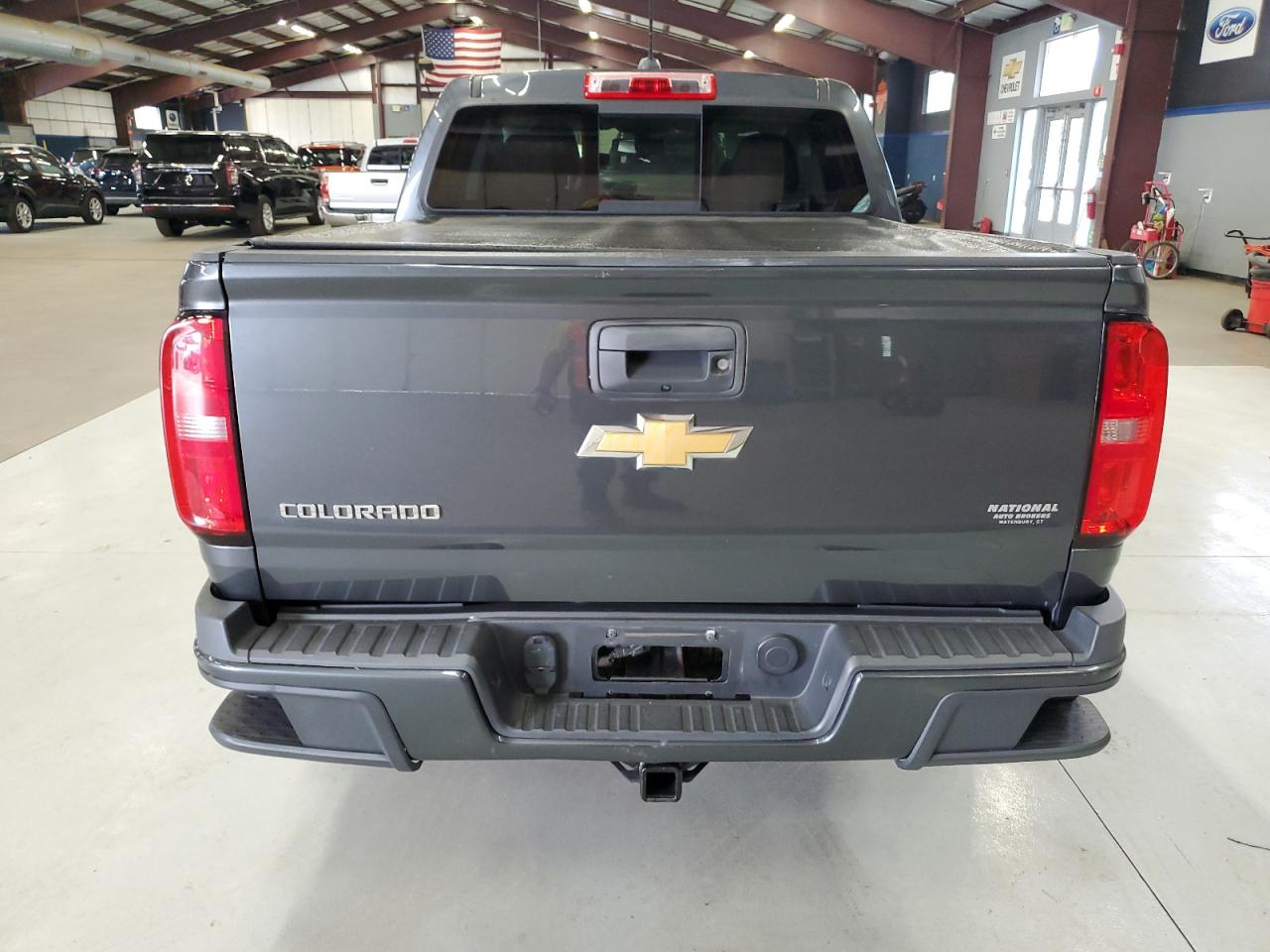 1GCGTDE39G1189915 2016 Chevrolet Colorado Z71