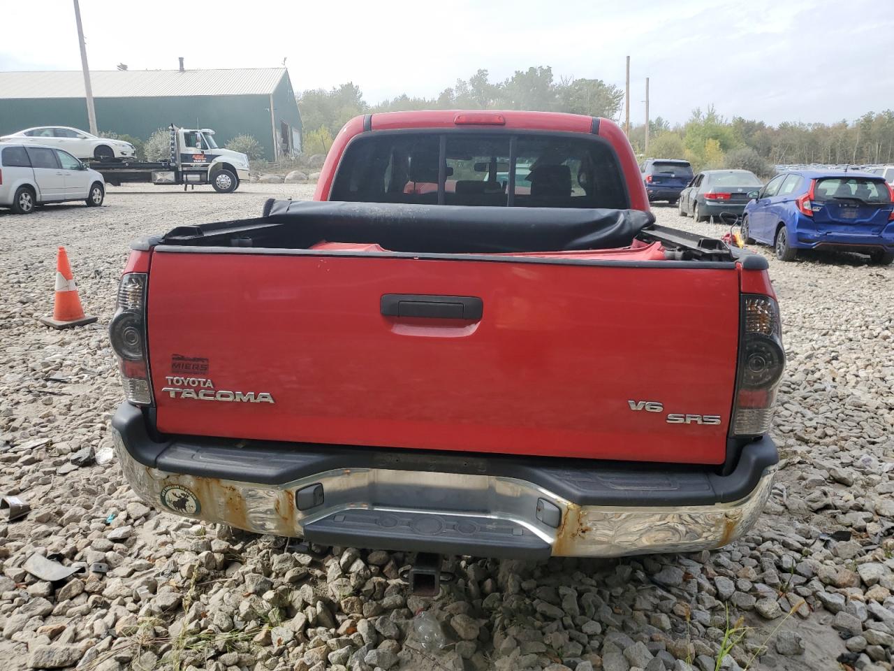 2006 Toyota Tacoma Double Cab VIN: 5TELU42N86Z311167 Lot: 72042454