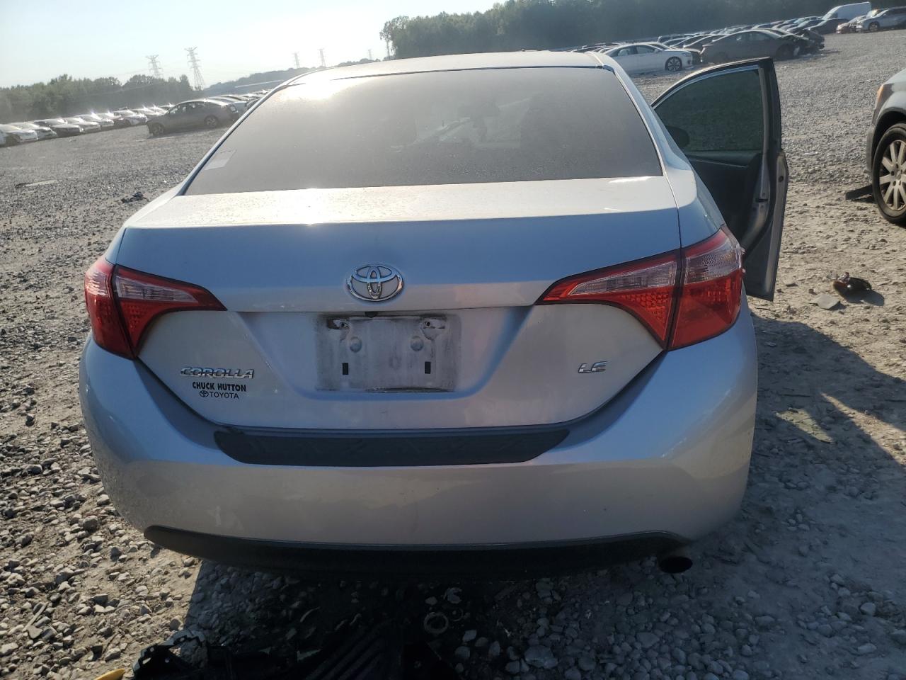 2017 Toyota Corolla L VIN: 5YFBURHE7HP571648 Lot: 72151144