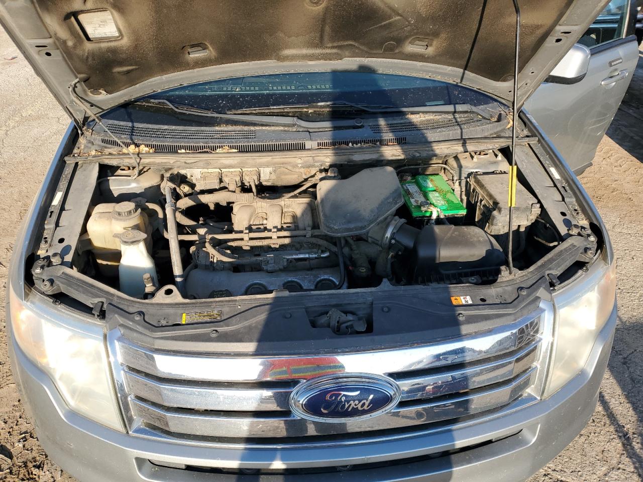 2FMDK49C67BA84524 2007 Ford Edge Sel Plus