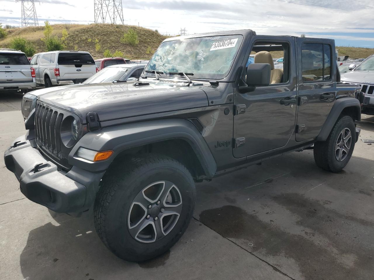 1C4HJXDG2LW118679 2020 JEEP WRANGLER - Image 1