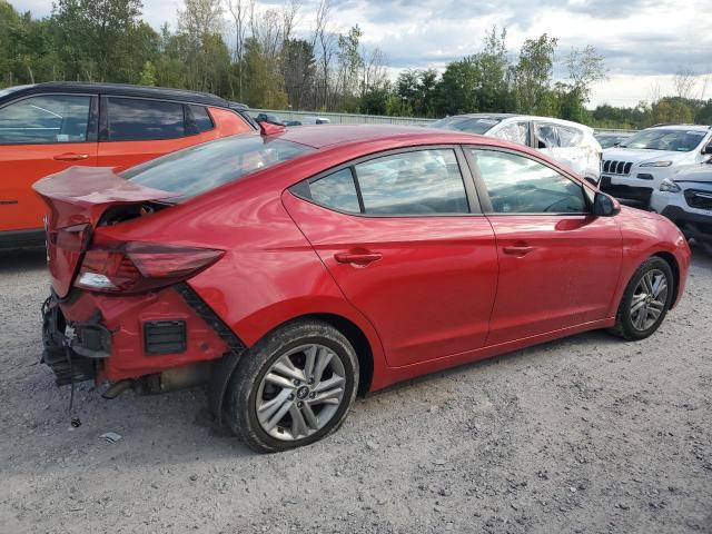  HYUNDAI ELANTRA 2020 Red