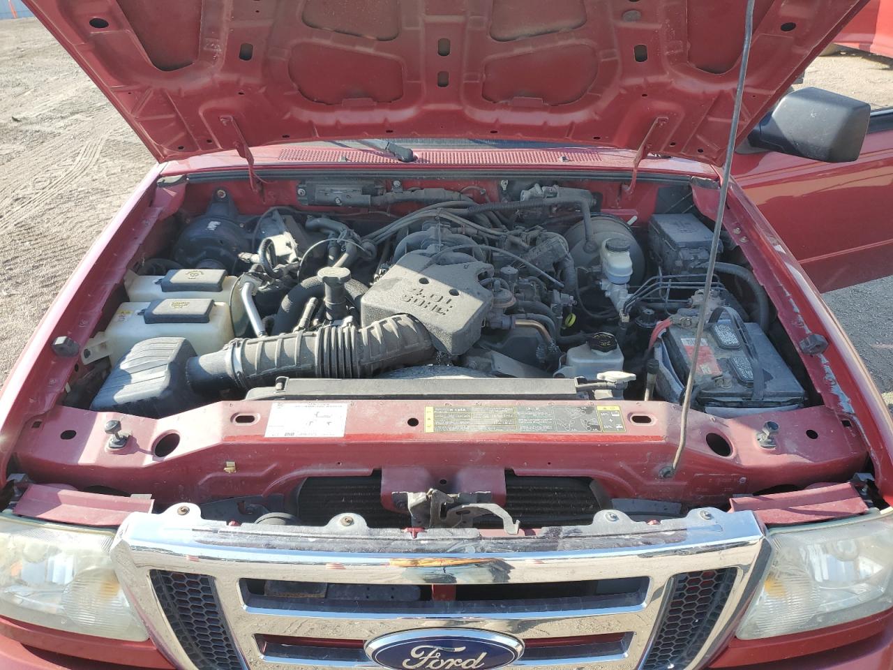 2006 Ford Ranger Super Cab VIN: 1FTZR45E16PA34683 Lot: 70466224