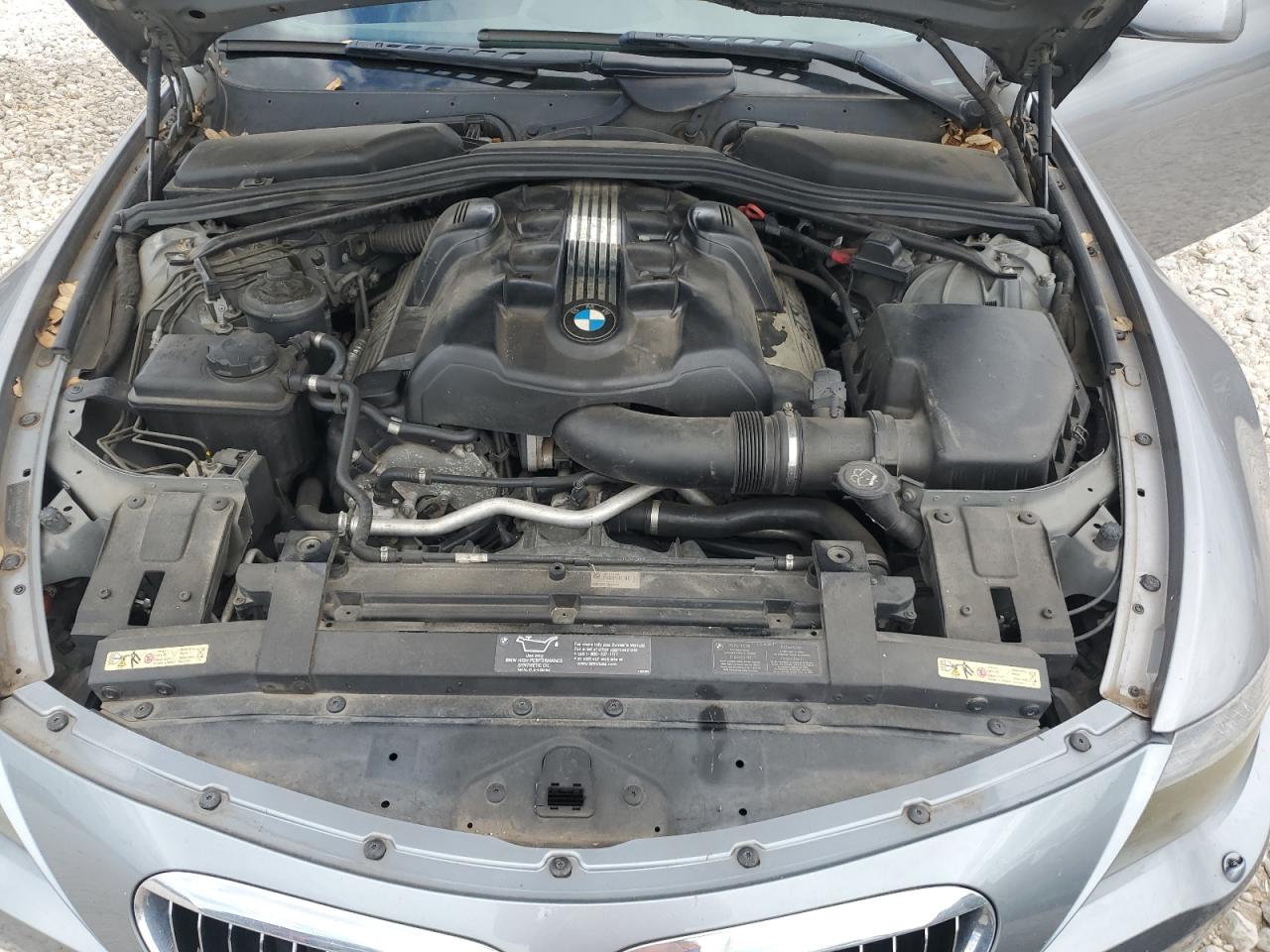 WBAEK73434B321139 2004 BMW 645 Ci Automatic