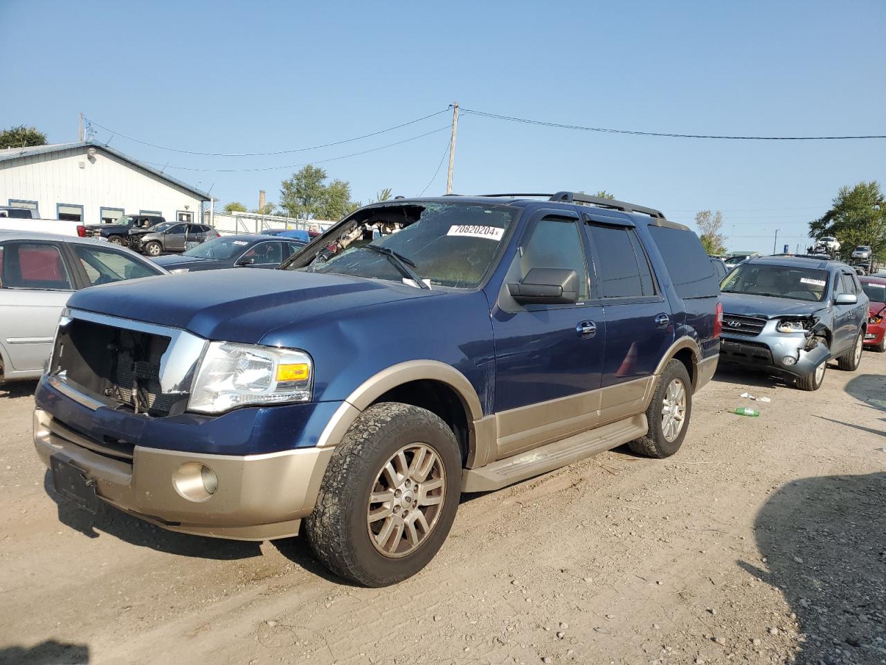 1FMJU1H55BEF46194 2011 Ford Expedition Xlt