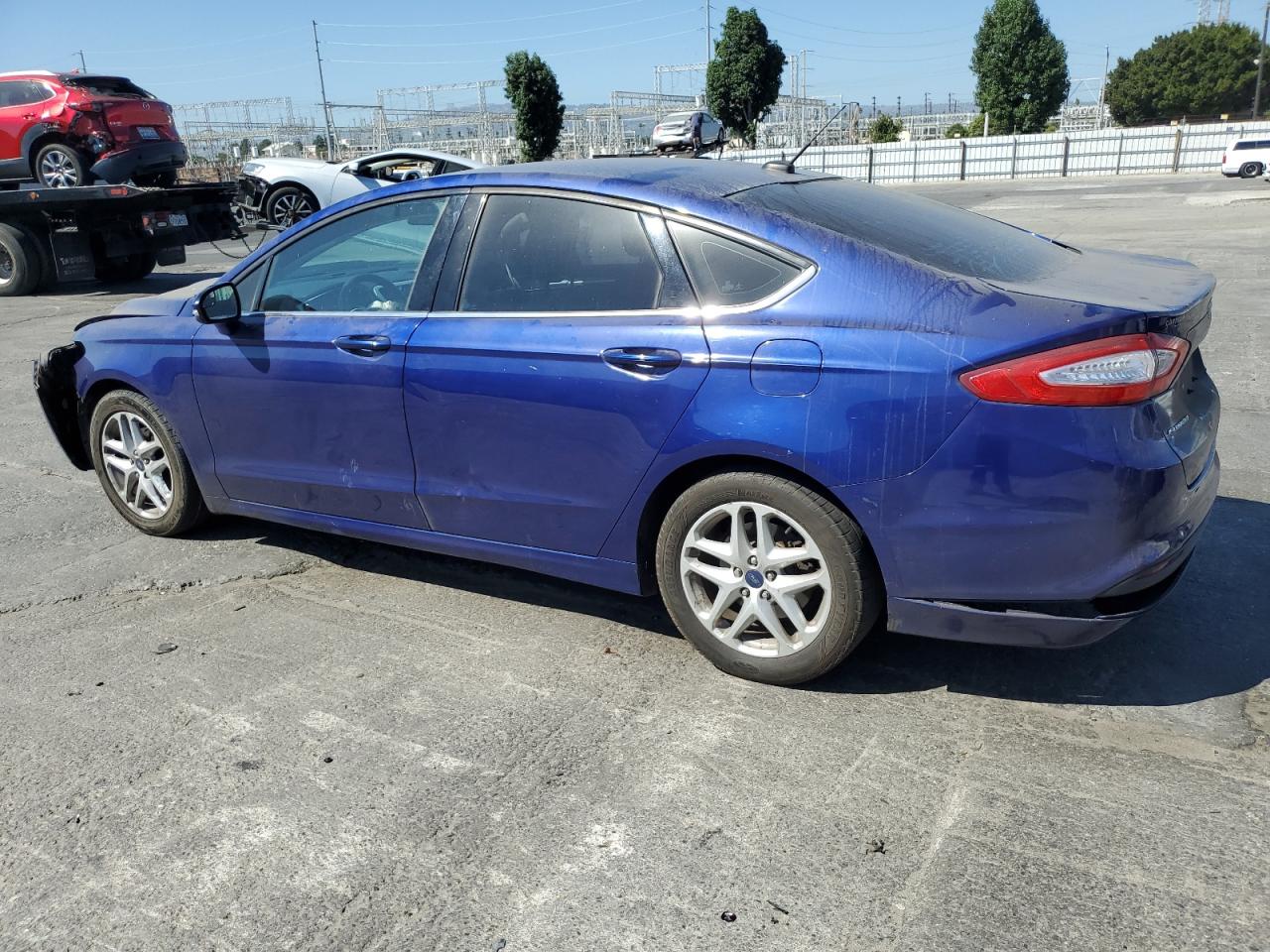 VIN 1FA6P0HD9G5133324 2016 FORD FUSION no.2